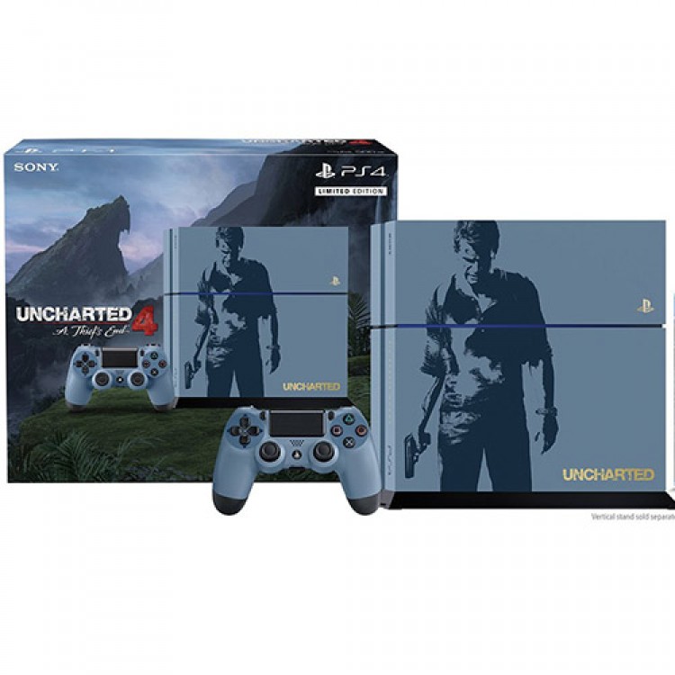 PlayStation 4 500 GB  - R2 - Uncharted 4 Limited Edition Bundle
